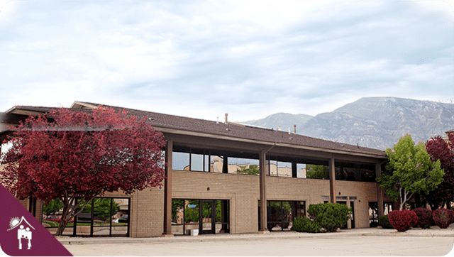 Exterior of American Fork with Premier Family Medical logo icon in corner