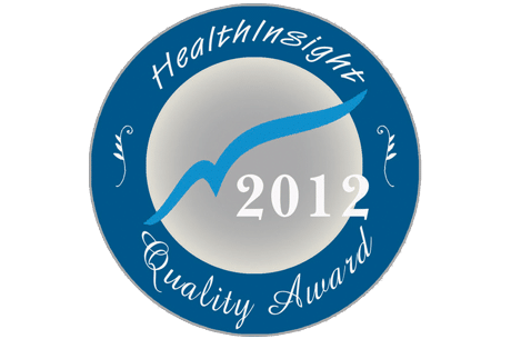 HealthInsight 2012 Quality Award