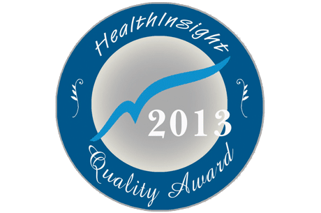 HealthInsight 2013 Quality Award