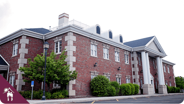 Lehi Main Street exterior with Premier Family Medical logo icon in corner