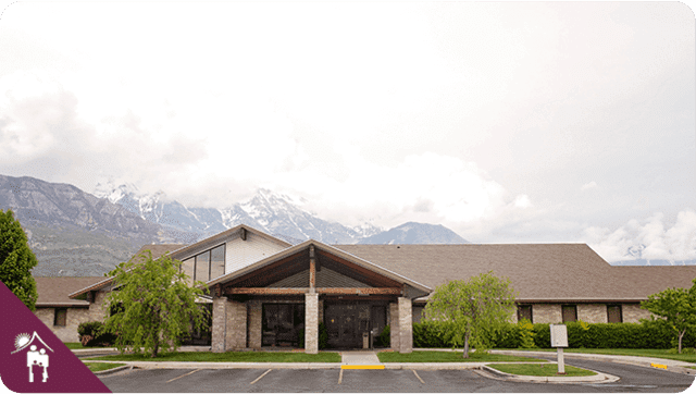 Pleasant Grove exterior with Premier Family Medical logo icon in corner