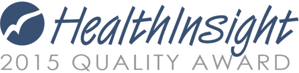 HealthInsight 2015 Quality Award