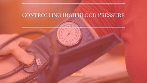 Controlling High Blood Pressure