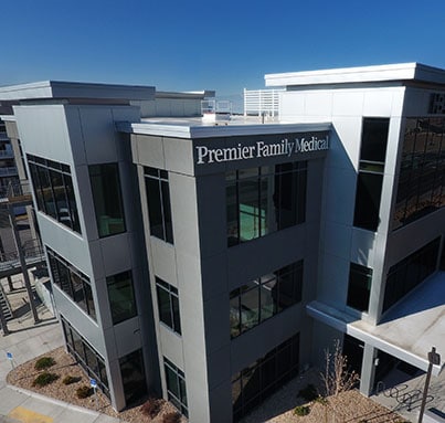 Premier Family Medical office in Vineyard, Utah