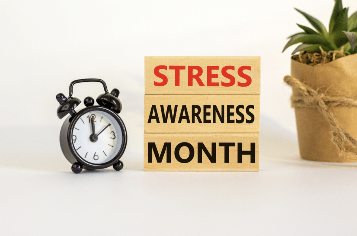 Stress Awareness Month - Derbyshire Community Bank