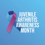 Juvenile Arthritis Awareness Month Graphic